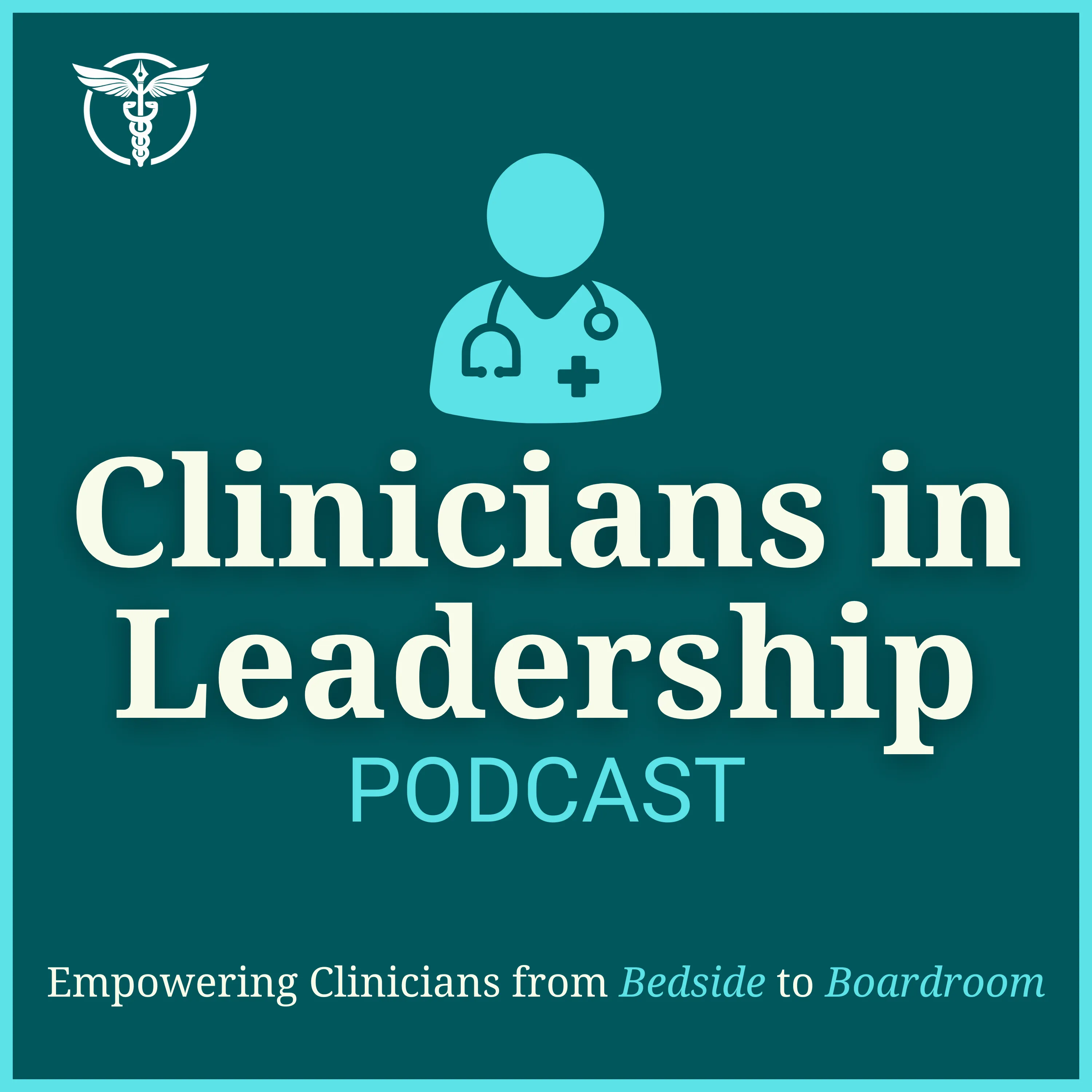 Clinician's in Leadership Cover Art