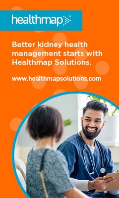 Healthmap Solutions sidebar sponsored message.